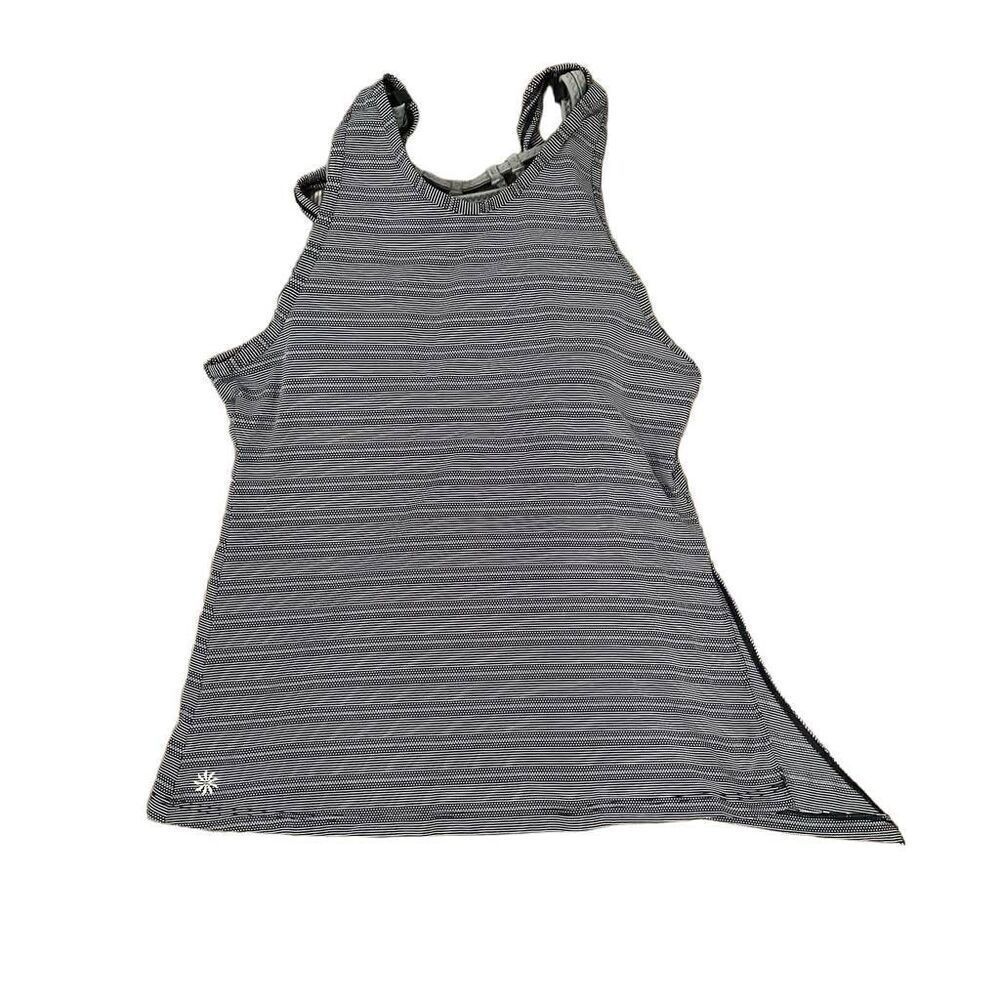 Athleta Tank Top Women's 2XS‎ Multicolor Striped Sleeveless Pullover Outdoor